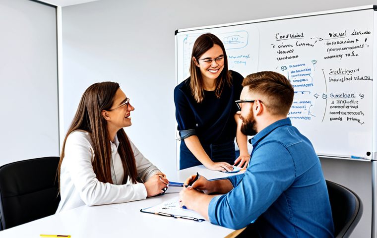 유통관리사 자격증으로 가능한 마케팅 직무 - Data-Driven Decision Making**

"A professional marketing analyst in a modern, well-lit office, analy...