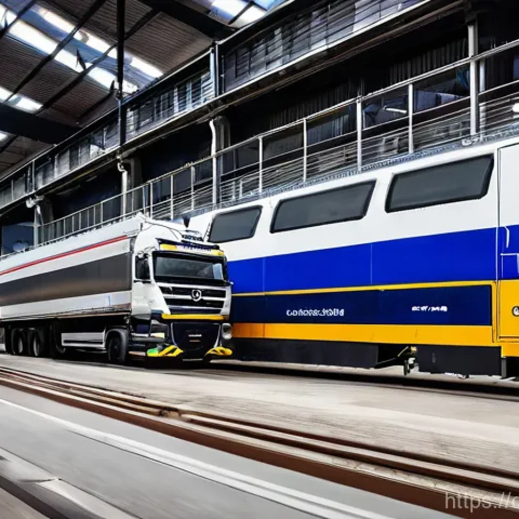 유통관리사 2급 실기 대비 방법 - Here are three detailed image generation prompts in English, tailored to the themes of logistics, pr...