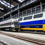 유통관리사 2급 실기 대비 방법 - Here are three detailed image generation prompts in English, tailored to the themes of logistics, pr...